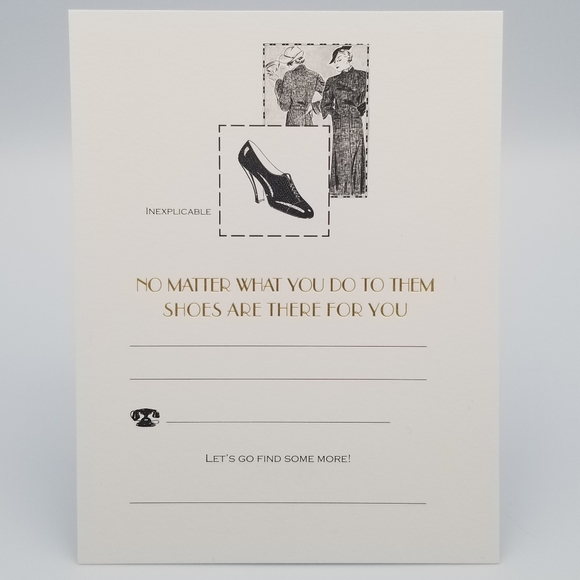 Studio Z Other - SHOES ARE THERE FOR YOU! Invitations by Studio Z